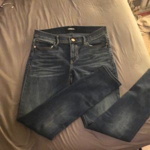 Express Repreve Midrise Legging - Size 10
